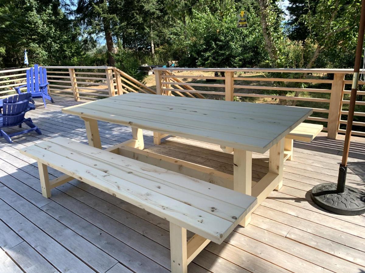 Forest By The Sea Rentals Merville Esterno foto